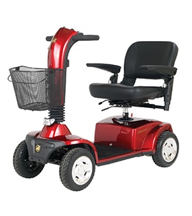 Scooters from Golden Technologies of Canada