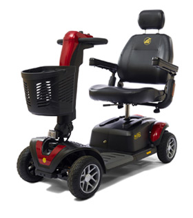 Scooters from Golden Technologies of Canada